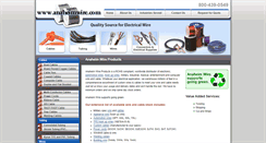 Desktop Screenshot of anaheimwire.com